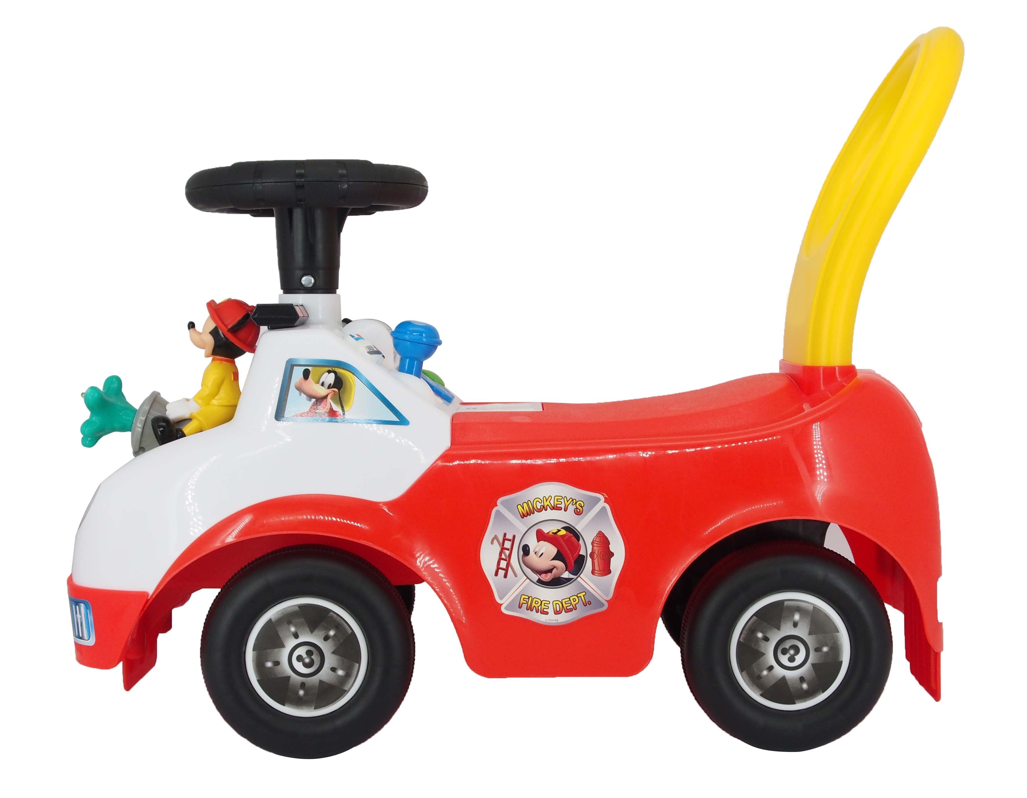 kiddieland fire truck