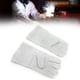 thumbnail image 3 of Protección de las manos de trabajo guantes de soldadura ignífugos 1 par transpirable suave cómodo para trabajar jardinería, 3 of 8