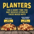 thumbnail image 2 of Planters Unsalted Mixed Nuts Less Than 50% Peanuts with Peanuts, Almonds, Cashews, Hazelnuts & Pecans, 10.3 oz Canister, 2 of 9
