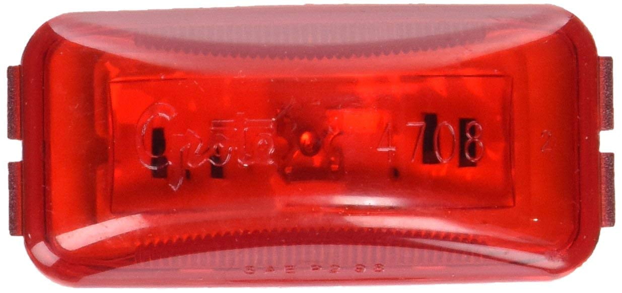 Grote 47092 SuperNova Red LED Clearance Marker Lamp