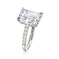 thumbnail image 5 of Ross-Simons 6.20 ct. t.w. CZ Ring in Sterling Silver, Women's, Adult, 5 of 5