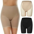 thumbnail image 3 of Aayomet Plus Size Shapewear Shorts Body Shaper For Women Lightweight Cotton Blend Phenomenally And Ultra Breathable Shapewear,Beige M, 3 of 5