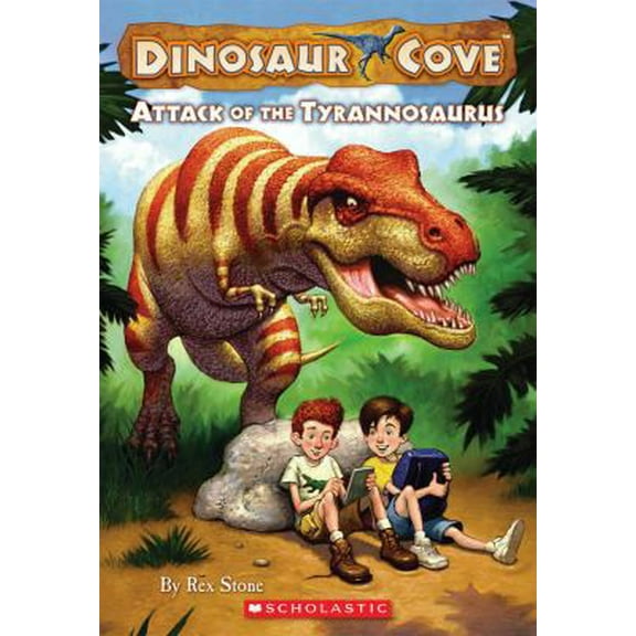 Pre-Owned Attack of the Tyrannosaurus (Dinosaur Cove, No. 1) (Paperback) 0545053773 9780545053778