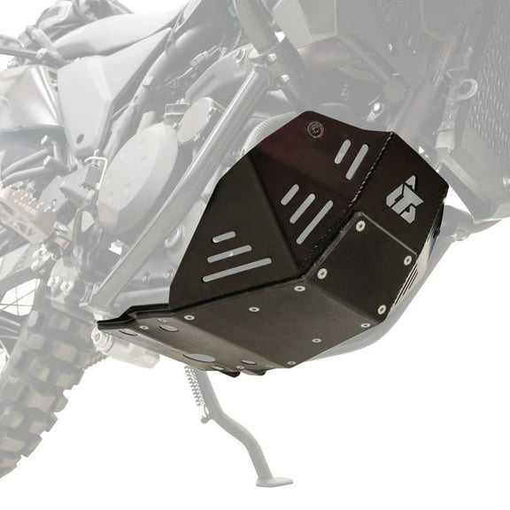 TUSK Quiet Glide Adventure Skid Plate Black for Kawasaki KLR650 Adventure ABS 2022-2023
