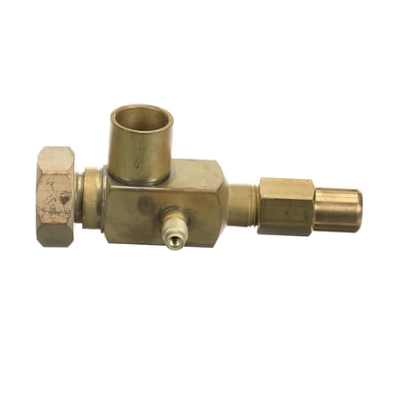 Vogt Ice Machines Valve, Rota-Lock Brass Vert #9 12A4200R0702 - Genuine OEM Replacement Part