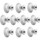 thumbnail image 1 of Perillas para manijas de gabinetes, manijas para gabinetes, manijas para puertas de armario con cajones cepillados, perillas para muebles (10 piezas, plateadas) -aya, 1 of 5