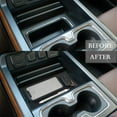 thumbnail image 2 of EDBETOS Console Centrale Compartiment Secret Housse Compatible avec 2014-2018 GMC Sierra 1500/Chevy Silverado 1500, 15-19, 2 of 5