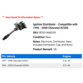 thumbnail image 2 of Ignition Distributor - Compatible with 1996 - 2000 Chevy K2500 1997 1998 1999, 2 of 3