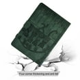 thumbnail image 5 of Dteck Case for iPad Pro 11” 1st/2nd/3rd/4th Gen (2018/2020/2021/2022) & iPad Air 4/Air 5 10.9", Embossed Stand with Multiple Viewing Angles Stand PU Leather Back Cover, Green, 5 of 6