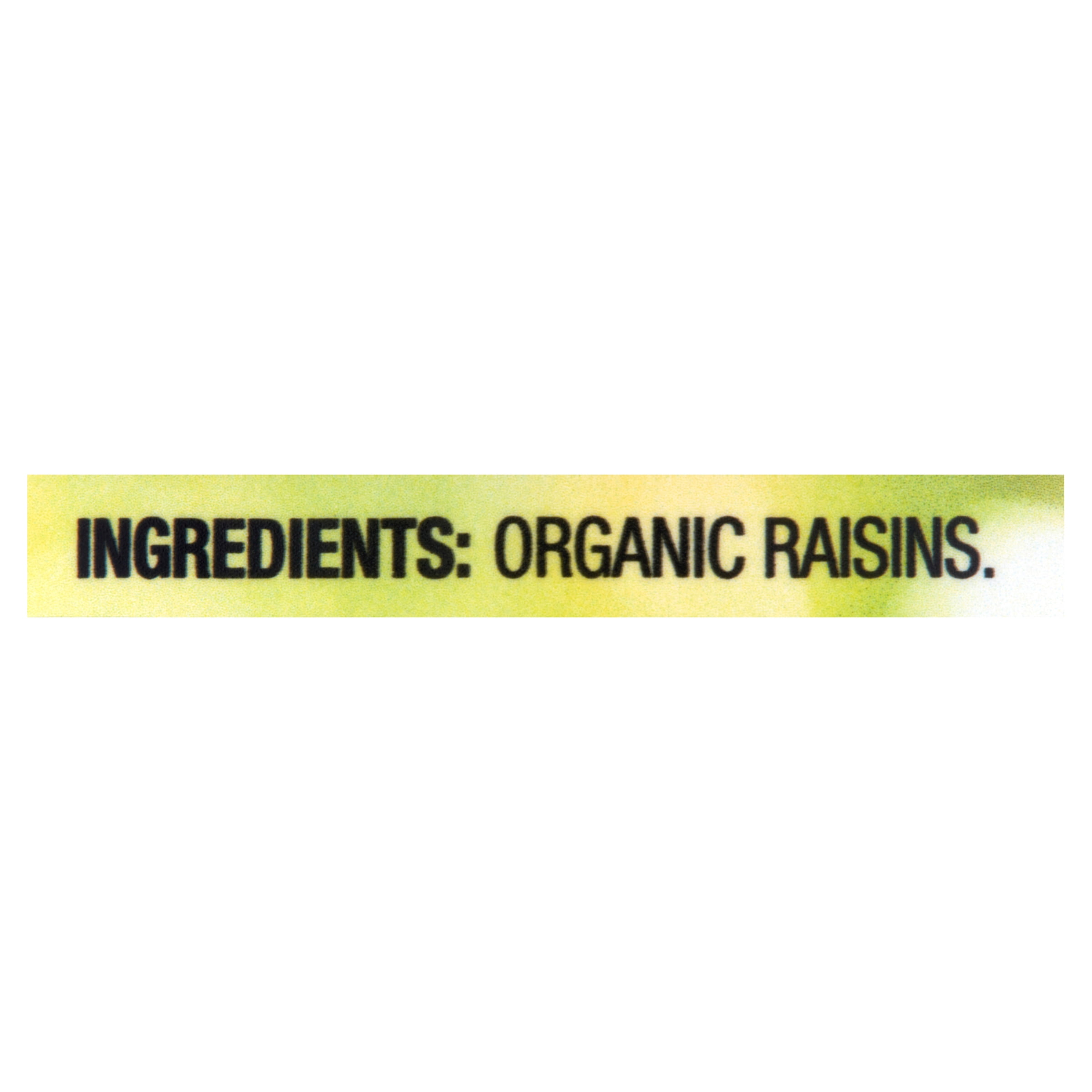 Great Value Organic Raisins, 12 oz