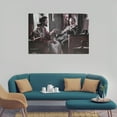 thumbnail image 4 of Harry Anderson DIVINE COUNSELOR Jesus Talking with A Businessman Painting On Canvas Wall Art Poster Scroll Picture Print Living Room Walls Decor Home Posters 24x36inch(60x90cm), 4 of 6