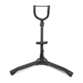 thumbnail image 2 of Instrument Alto Tenor Saxophone Stand Display Instrument Accessories Metal Material Triangle Base Design Folding Portable Adjustable, 2 of 7