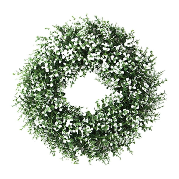 Guirnalda artificial de flores artificiales para decoración de fiestas de estilo rústico. Estilo G