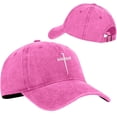 thumbnail image 5 of Breezora Funny Adjustable Baseball Hat for Men and Women with Christian Theme Casual Outdoor Sports Cap Perfect for Daily Wear and Activities, 5 of 5