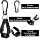 thumbnail image 1 of Clip antideslizante para guantes de trabajo, Clip para guantes con abrazadera de mosquetón, Clip de protección de trabajo de seguridad para llave, casco, toalla, 4 Uds., 1 of 2