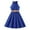 Dark Blue, variant on Dresses for Girls 10-12 School Dance Toddler Girls Tutu Sundress Ruffle Sleeve Double Fluffy Tiered Tulle Summer Dresses for Kids 2-8Y