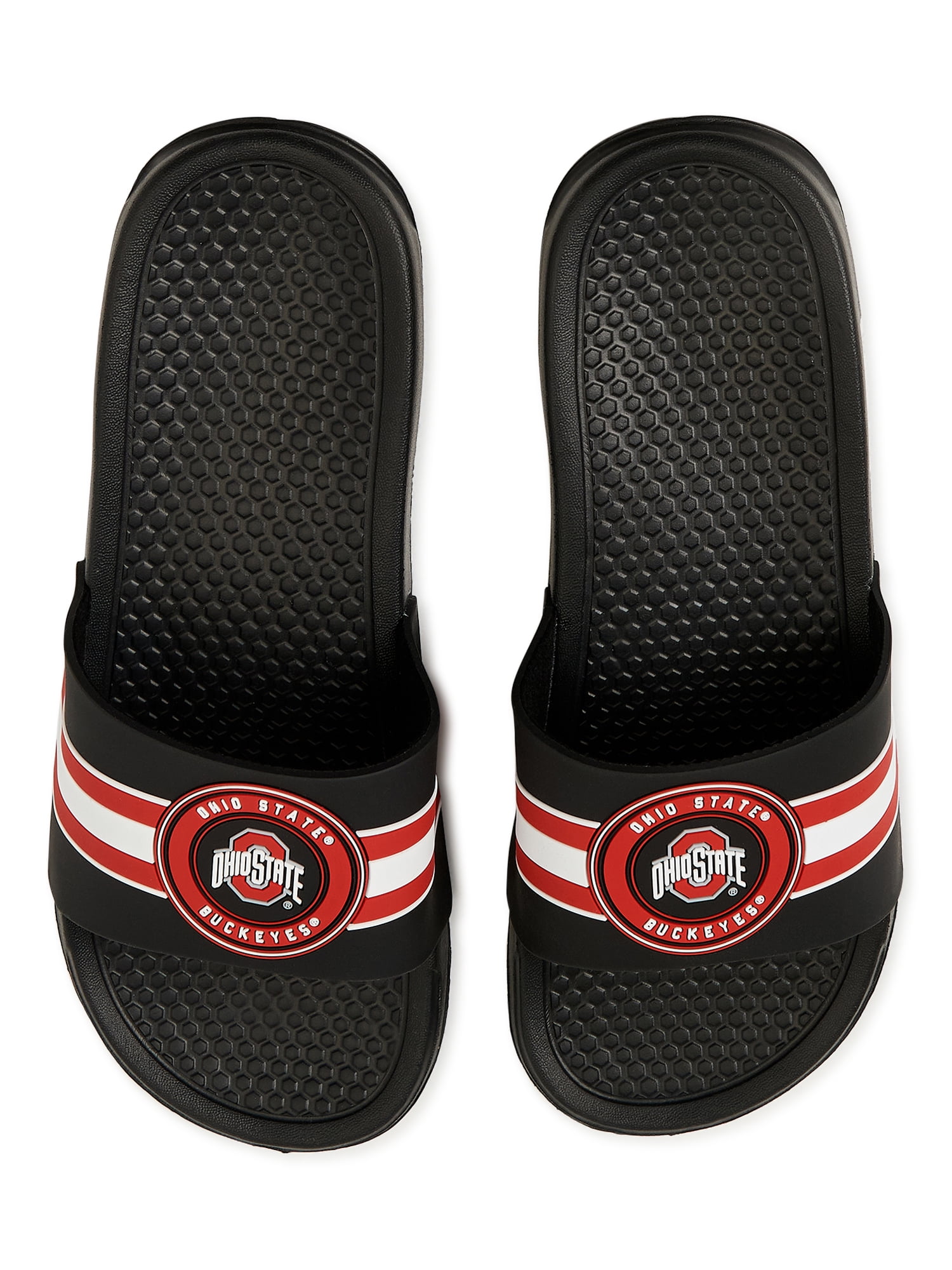 ohio state men's flip flops
