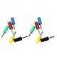 thumbnail image 4 of Conector de clavija tipo banana, 10 piezas Conector tipo clavija de níquel Conector tipo banana Conector tipo banana Durabilidad extendida, 4 of 8