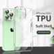 thumbnail image 3 of Funda de teléfono transparente para iPhone 11, 12, 13, 14 Pro Max, funda de silicona suave para iPhone 13, X, XS, Max, XR, 8, 7, 6s Plus, 5 SE, 3 of 4