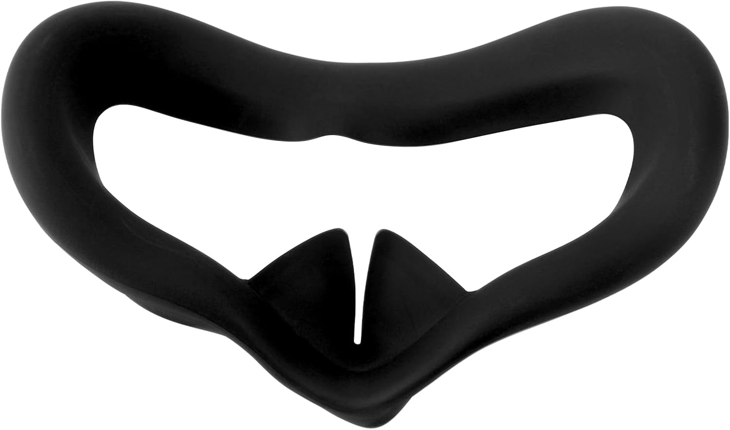 Silicone Facial Cover for Meta Quest 3S, Multifunctional Face Pad Cover Washable Reusable Face Cushion Cover for Quest 3S Accessories (Not Compatible with Quest 3)