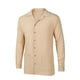 thumbnail image 4 of Blusa y camisa de manga larga con cuello vuelto para hombre, color liso, informal, con cuello vuelto, bolsillo, botones, camisa de manga larga, blusa para hombre, 4 of 8