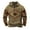 Khaki, variant on jsaierl Clearance Deals 2024 Mens Retro Ethnic Aztec Print Sweatshirts Hoodies Loose Fit Distressed Active Sweatshirt Fal Spring Pullover Drawstring Blouse