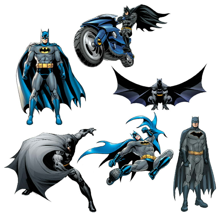 Batman Sticker Set