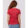 thumbnail image 3 of Tultex 542 Women's Premium Cotton Blend T-Shirt, 3 of 3