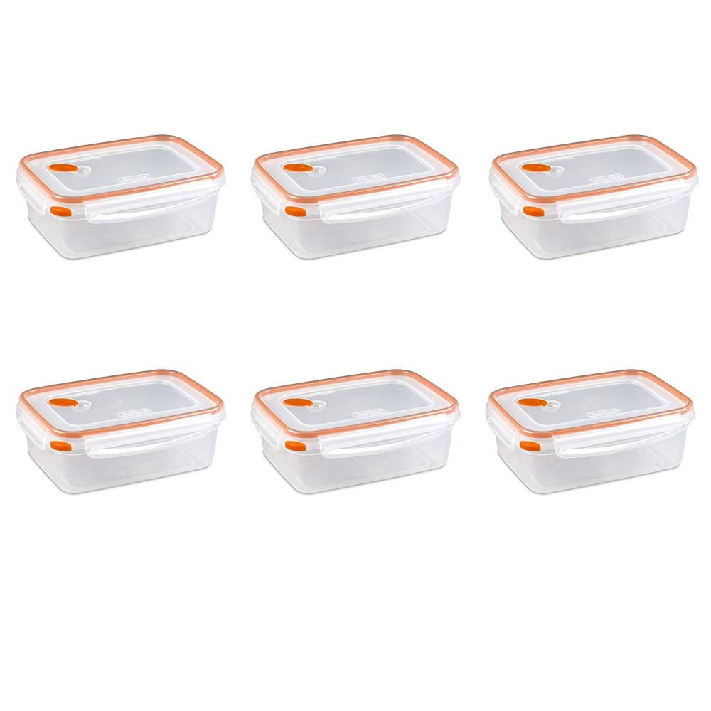 sterilite food containers set
