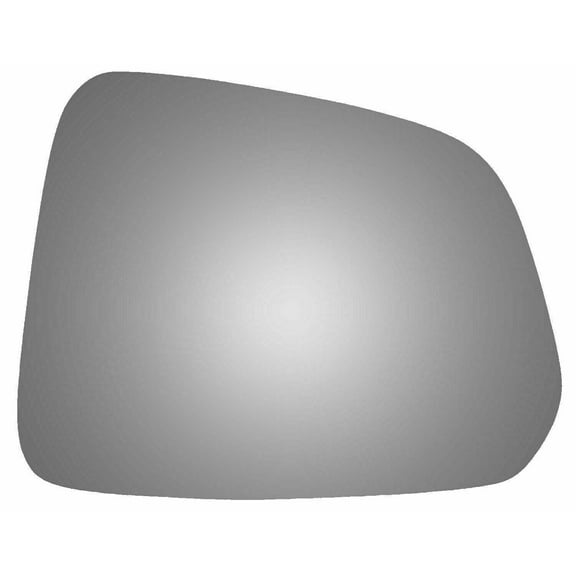 Burco 5505 Convex Passenger Side Replacement Mirror Glass for 2012-2015 Chevrolet Captiva Sport W/O Baking Plate