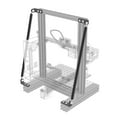 thumbnail image 1 of Graflsoa Aluminum Alloy Support Rod Kit for Ender-3 Series 3D Printers - Black, Includes Pull Rods, Connectors, Bolts, Nuts, Screws, and Toolkit, 1 of 7