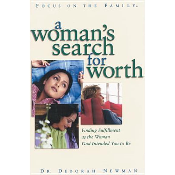 Pre-Owned A Woman's Search for Worth (Paperback) by Dr. Deborah Newman
