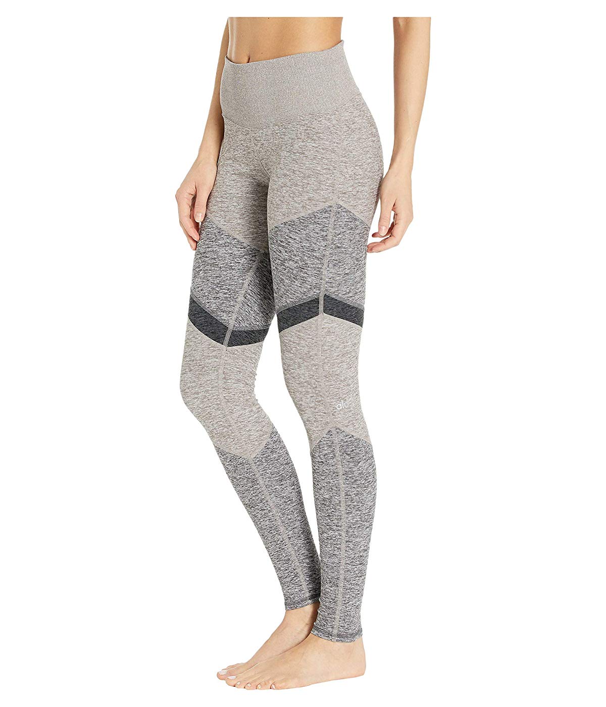 ALO High-Waist Alosoft Sheila Gravel 