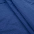 thumbnail image 7 of Taqqpue Womens Cotton Linen Shirts Solid Color 3/4 Sleeve V Neck Blouse Tops Loose Fit Casual Flowy Long Sleeve Plus Size Tees, 7 of 7