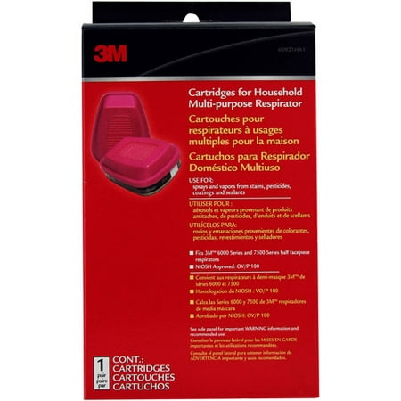 3M 60921HB1-A Replacement Cartridge For Household Multipurpose
