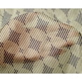 thumbnail image 4 of oneOone Silk Tabby Fabric Stripe & Diamond Geometric Print Sewing Fabric BTY 42 Inch Wide, 4 of 4