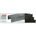 thumbnail image 5 of JAM Paper Office & Desk Set, 3/Pack, 1 Grey Stapler, 1 Black Staples & 1 Grey Tape Dispenser, 5 of 5