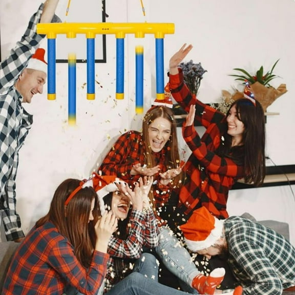 Reflex Catching Sticks Game, Drop Sticks Reflex Challenge Game with Remote, Reflex Game, 3-Speed Reflective Drop Stick Game, Hand-Eye Coordination Catching Sticks Game