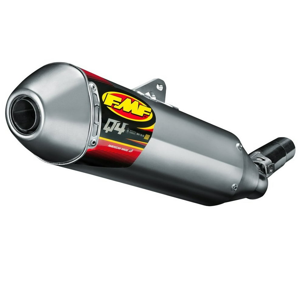 FMF Stainless Steel Q4 Spark Arrestor Muffler for KTM 450 XCFW 2008