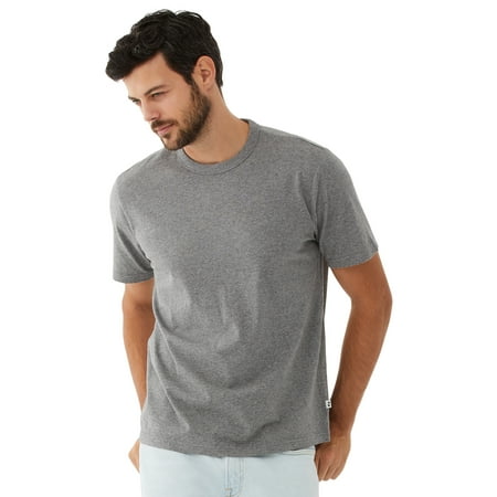 Free Assembly Men's Everyday T-Shirt with Short Sleeves