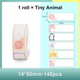 thumbnail image 1 of Supvan Hot Label Printer Paper Waterproof Printing Label Tape Scratch-Resistant Label Stickers Paper for E10 E16 Papeles Ribbons T0968E14-50, 1 of 6