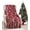 Reindeer, variant on Festive Holiday Microplush Throw Blanket (50In x 60In) - Tan Reindeer Winter Throw