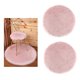 thumbnail image 5 of 2 fundas de asiento de silla LIUYMXG piel de oveja sintética 35 cm, 5 of 5