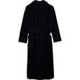 thumbnail image 4 of Womens Fleece Bathrobe - ShaWl Collar Soft Plush Robe Spa Robe, 4 of 5