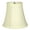Eggshell, variant on Royal Designs, Inc. Clip on Soft Bell Chandelier Lamp Shade Flame Clip Fitter, CSO-1021-5WH, 3 x 5 x 4.5, White