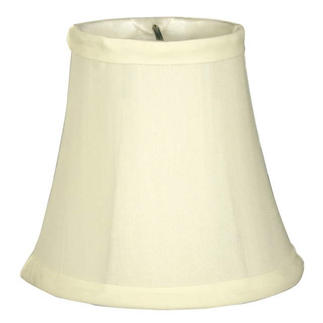 Royal Designs, Inc. Clip on Soft Bell Chandelier Lamp Shade Flame Clip