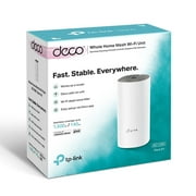 TP-Link AC1200 Mesh WiFi systemNew Retail, Deco_E4(1-Pack) New Retail (1 Pack)