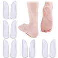 thumbnail image 1 of 5 Pairs Orthotic Insert Adhesive Heel Wedge Gel Shoe Insole for O/X Type Legs, 1 of 4