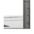 thumbnail image 4 of Unique Loom Outdoor Modern Collection Area Rug - Mikado (2' x 6' 1" Runner Black and White), 4 of 6