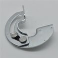 thumbnail image 3 of Ruiboury Semi-circular Sliding Limit Hinge Wear-resistant Concealed 90 Degree Hinges Durable Practical Smooth Cabinet Door Hinges, 3 of 6